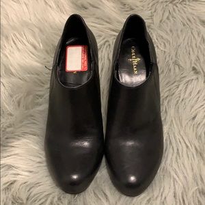 Cole Haan Leather Booties